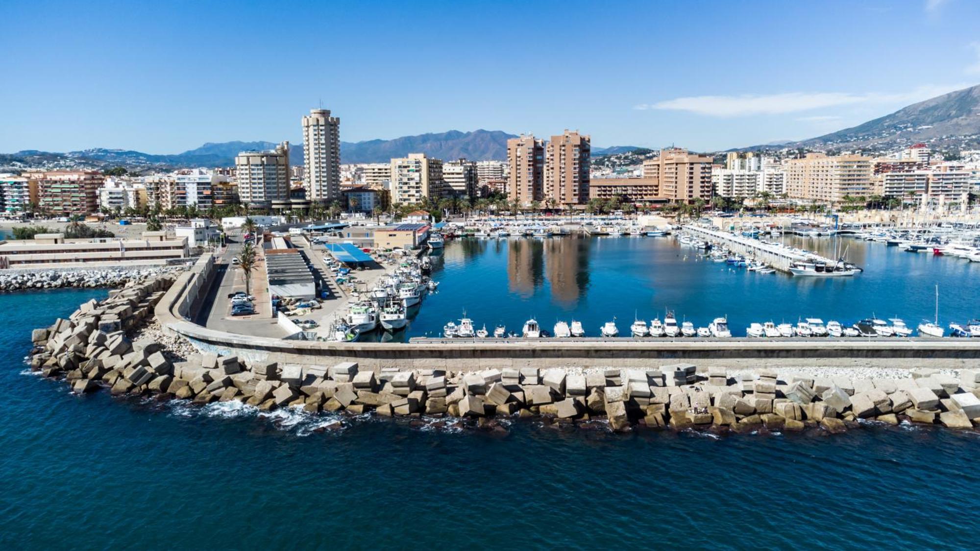 Sur Suites Palmeras 4 Fuengirola Exterior foto