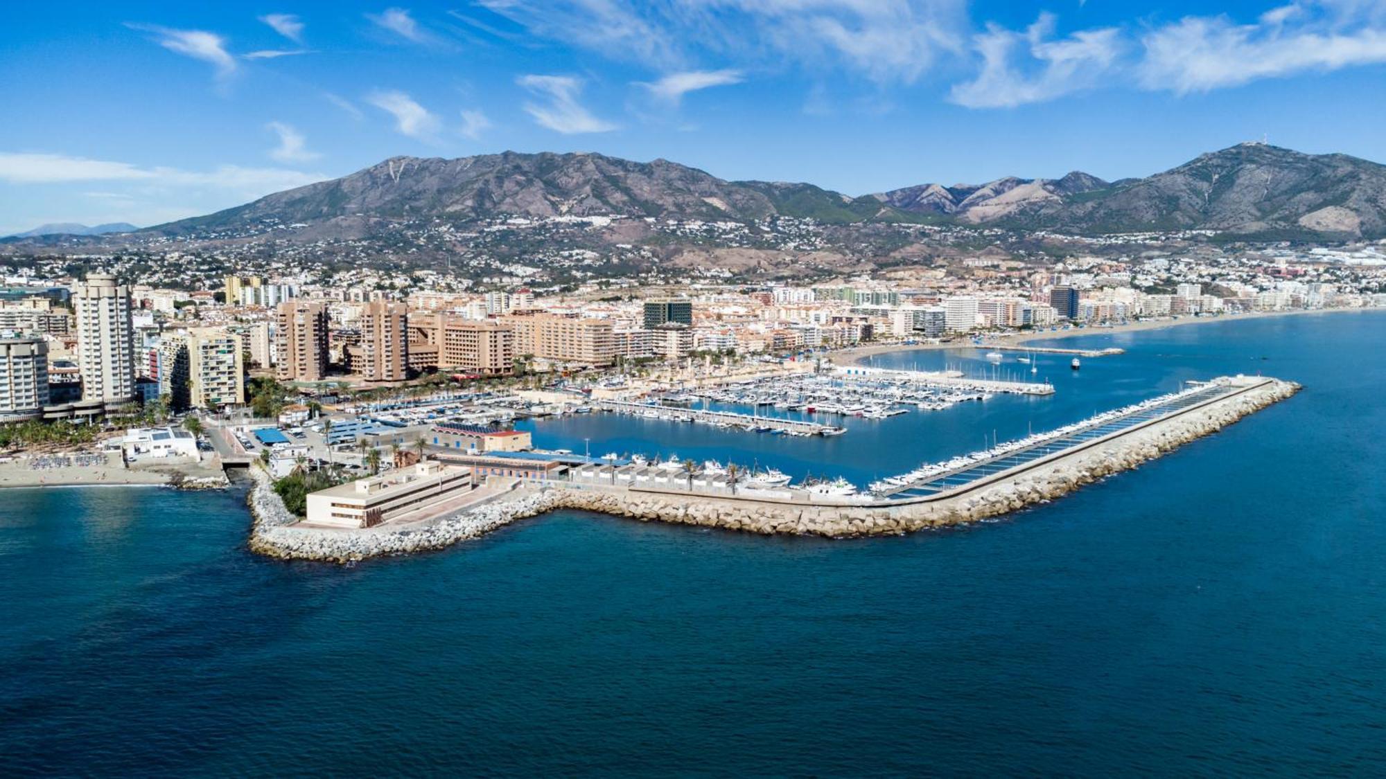 Sur Suites Palmeras 4 Fuengirola Exterior foto