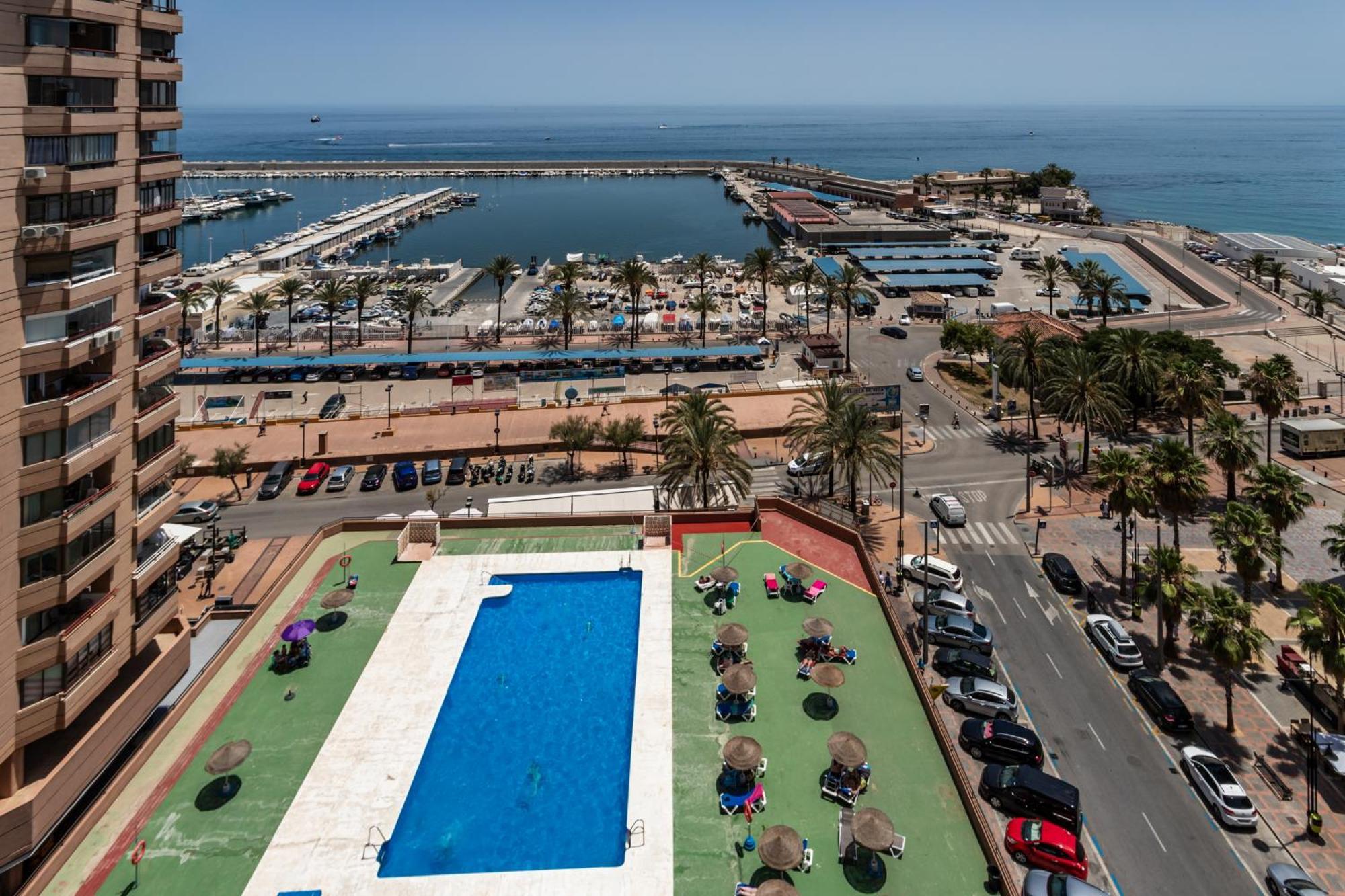 Sur Suites Palmeras 4 Fuengirola Exterior foto