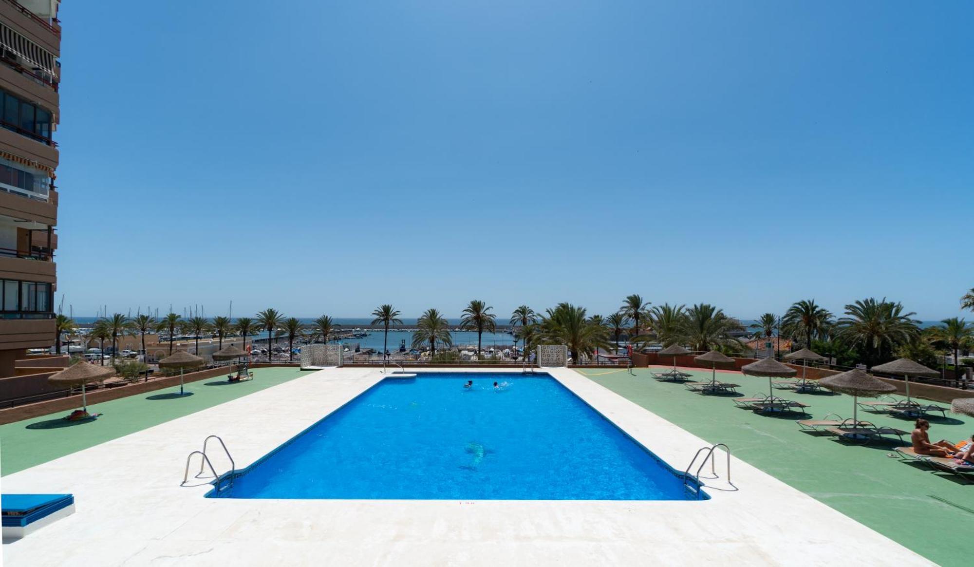 Sur Suites Palmeras 4 Fuengirola Exterior foto