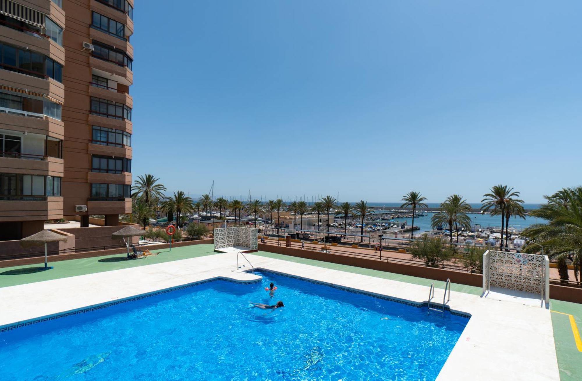 Sur Suites Palmeras 4 Fuengirola Exterior foto