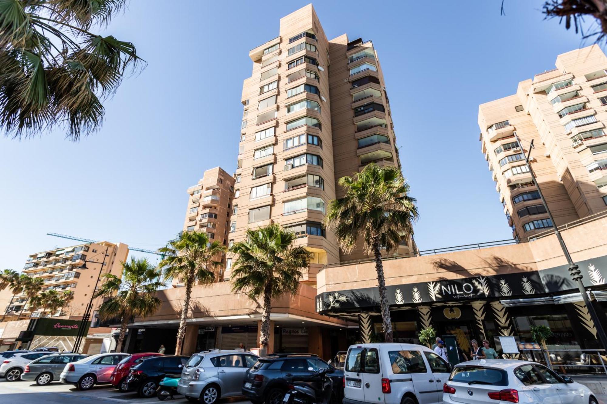 Sur Suites Palmeras 4 Fuengirola Exterior foto