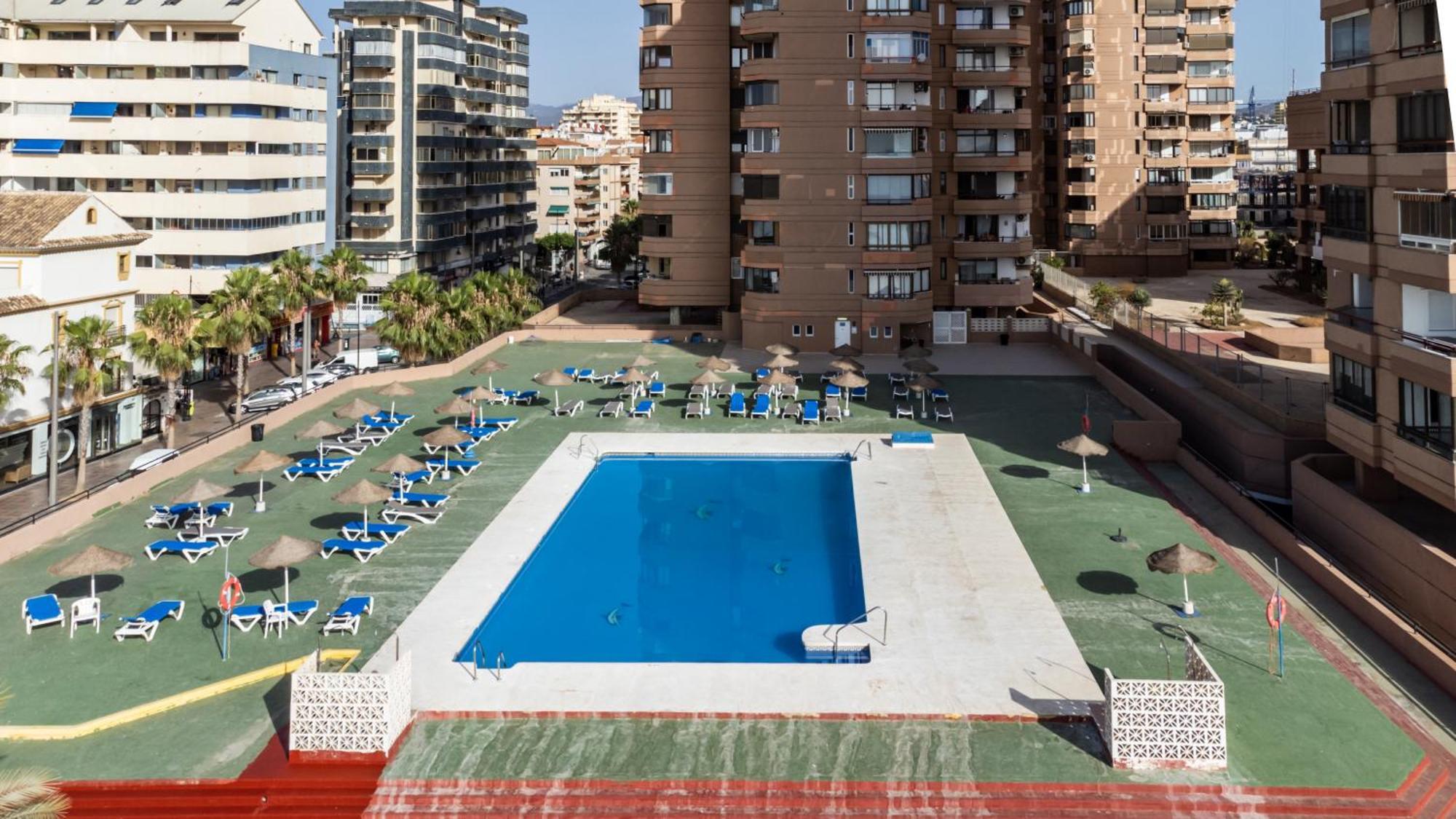 Sur Suites Palmeras 4 Fuengirola Exterior foto