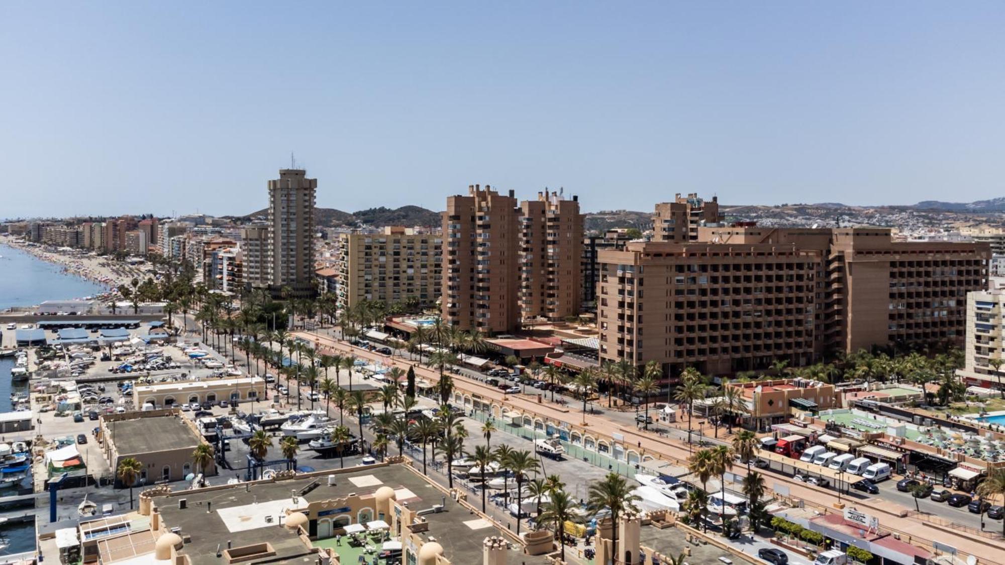 Sur Suites Palmeras 4 Fuengirola Exterior foto
