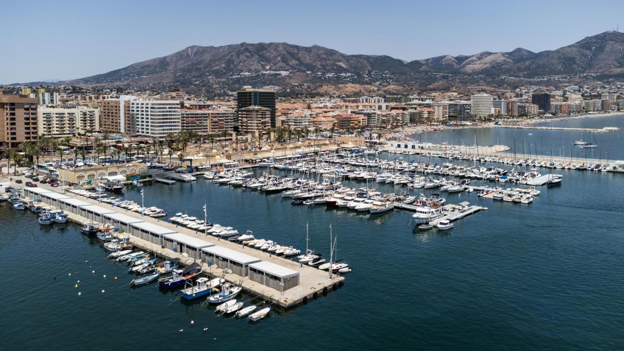 Sur Suites Palmeras 4 Fuengirola Exterior foto