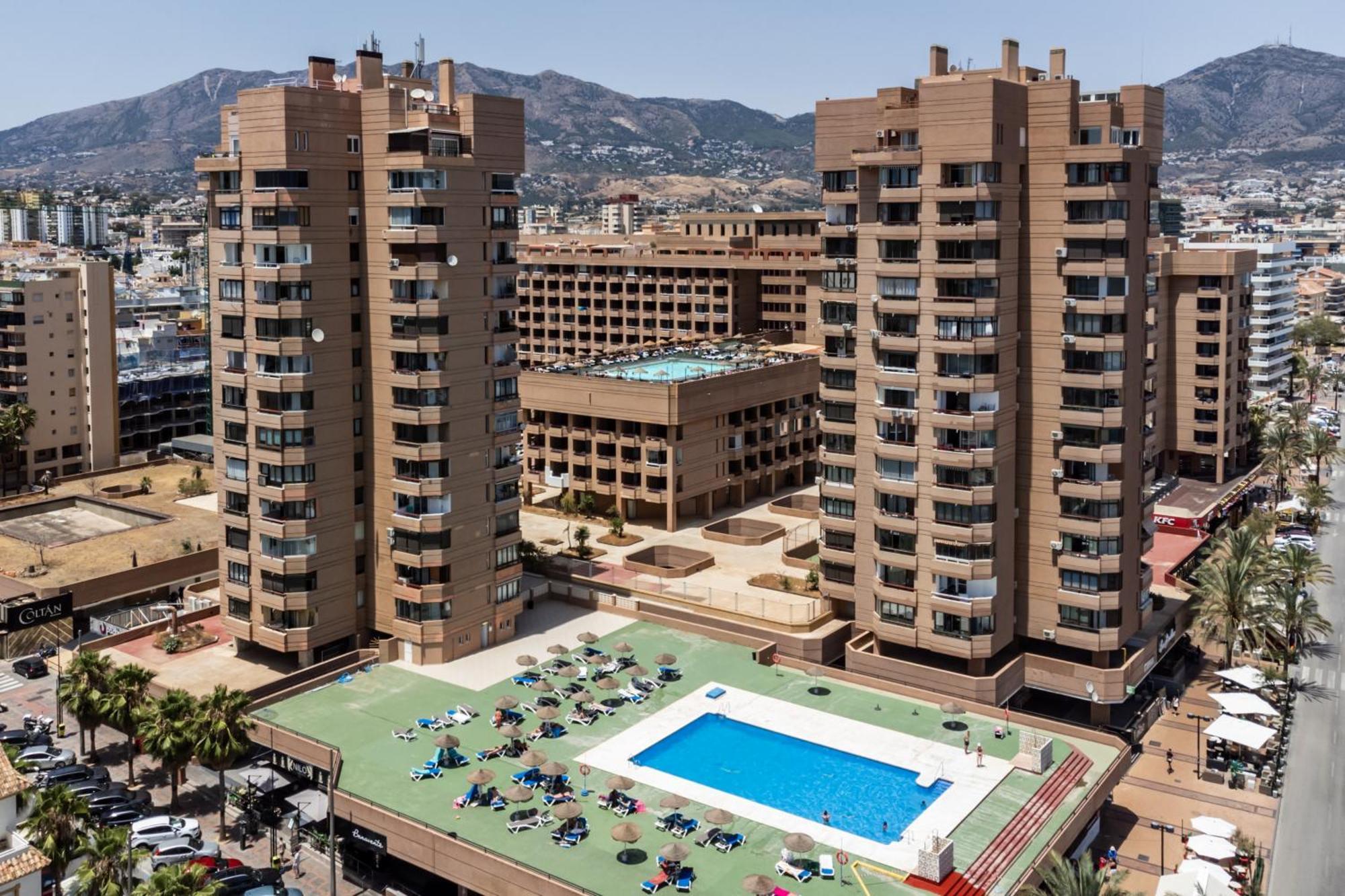 Sur Suites Palmeras 4 Fuengirola Exterior foto