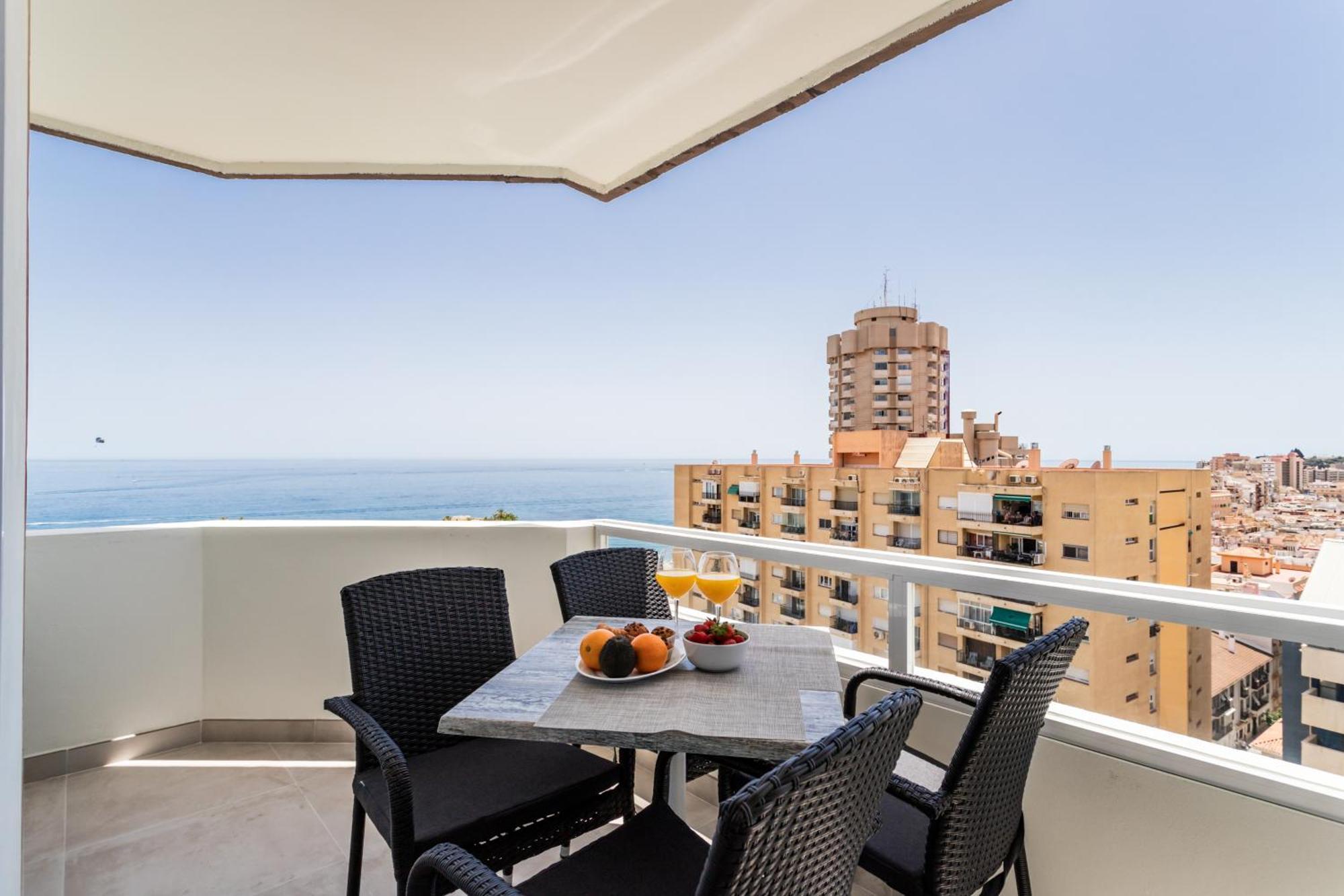 Sur Suites Palmeras 4 Fuengirola Exterior foto