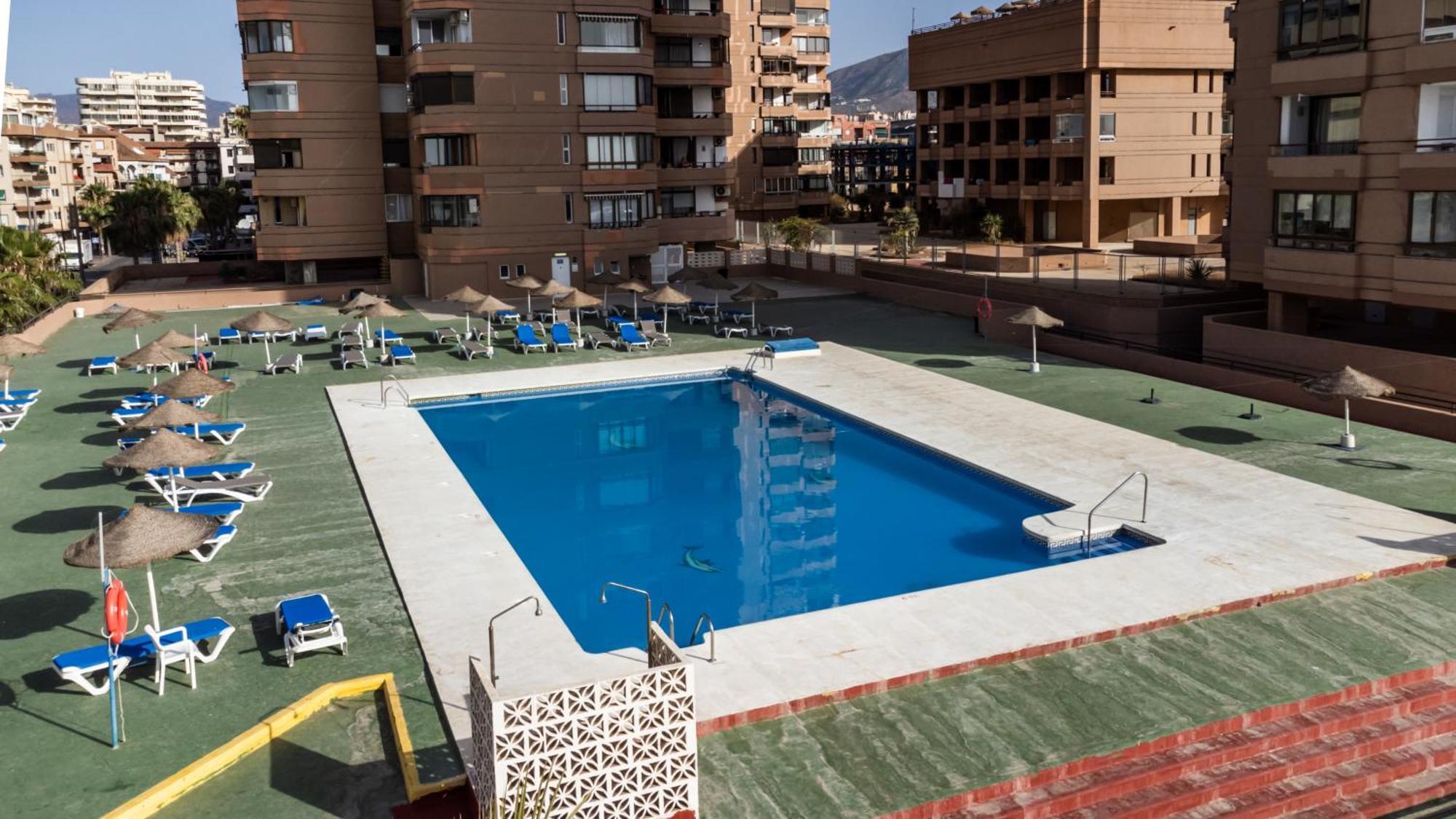 Sur Suites Palmeras 4 Fuengirola Exterior foto