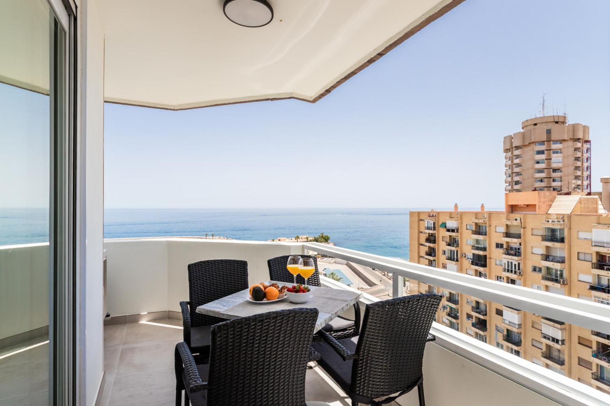 Sur Suites Palmeras 4 Fuengirola Exterior foto