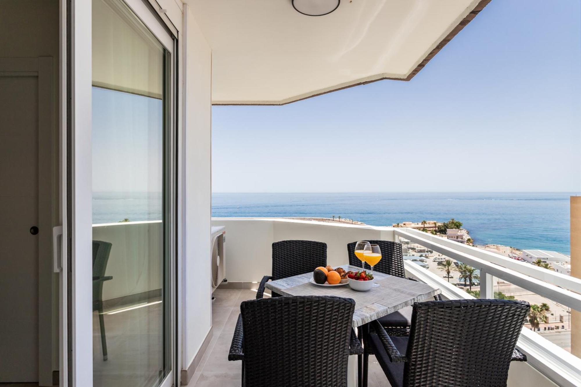 Sur Suites Palmeras 4 Fuengirola Exterior foto