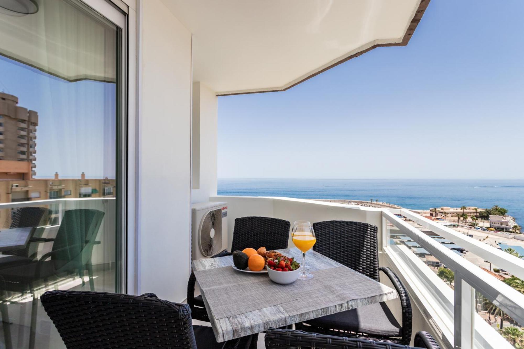 Sur Suites Palmeras 4 Fuengirola Exterior foto