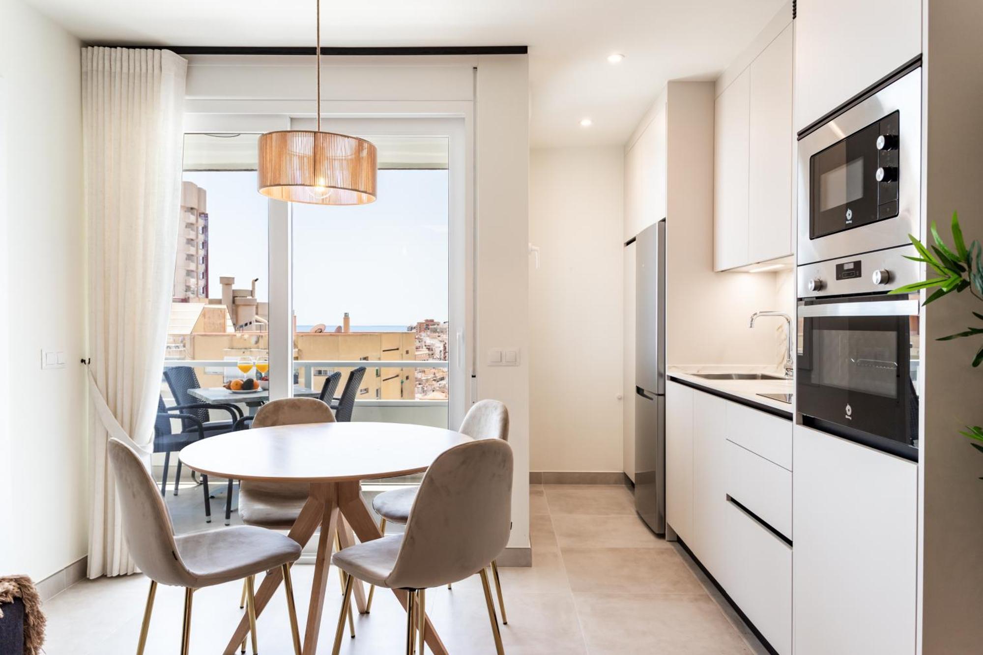 Sur Suites Palmeras 4 Fuengirola Exterior foto